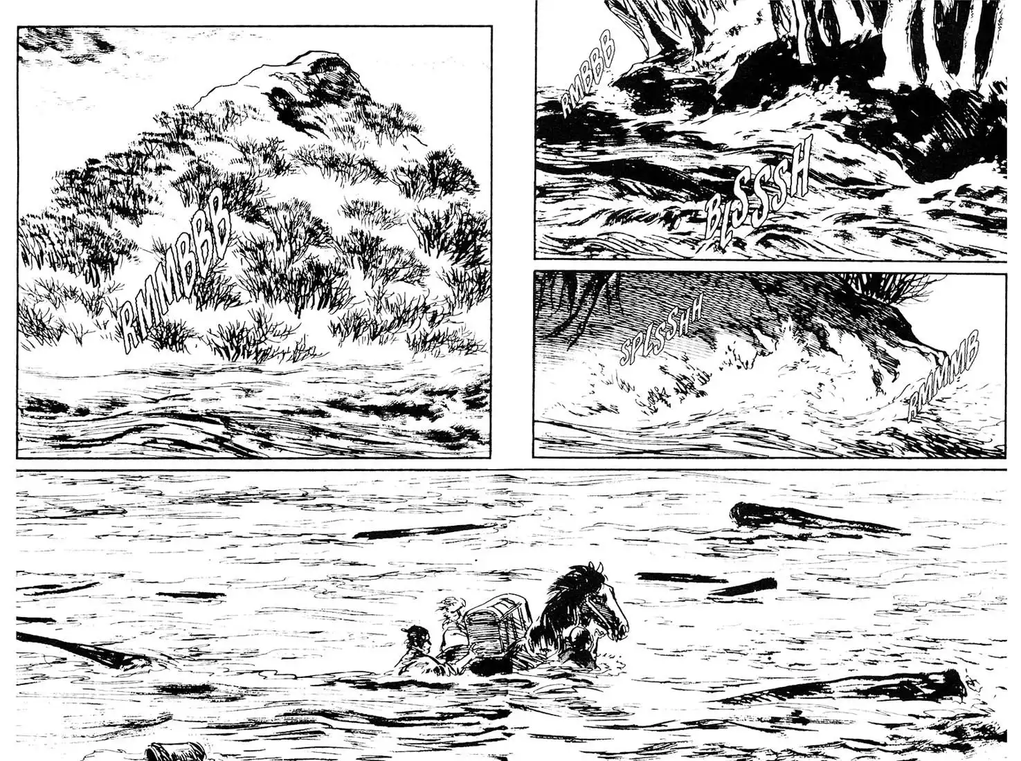 Lone Wolf and Cub Chapter 111 32